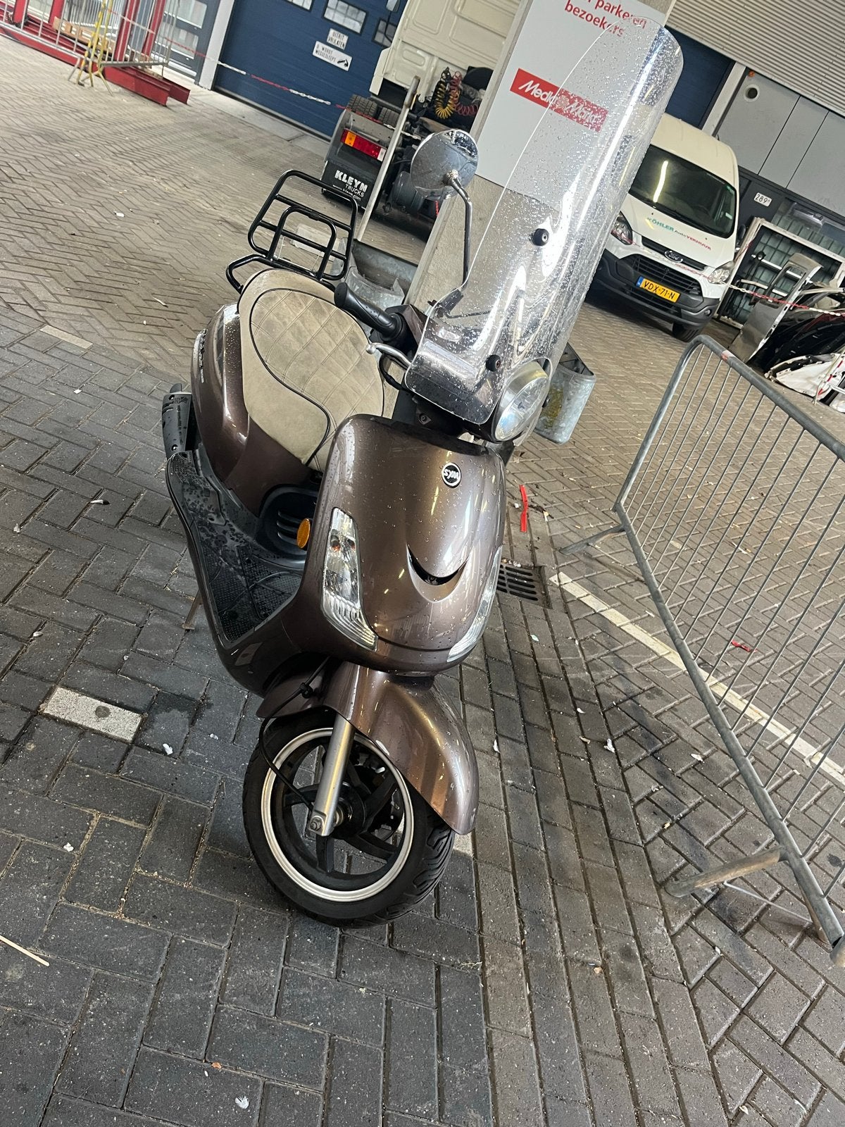 Scooter 2017 - Start niet, voor de handige klusser, Ophalen of Verzenden, Gebruikt