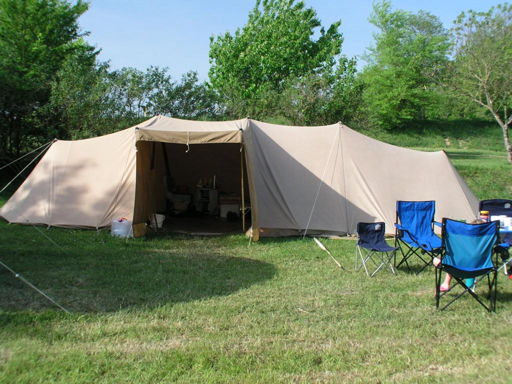 Flexibele tent (2x Mohawk/Himalaya), Ophalen, Zo goed als nieuw, Tot en met 6