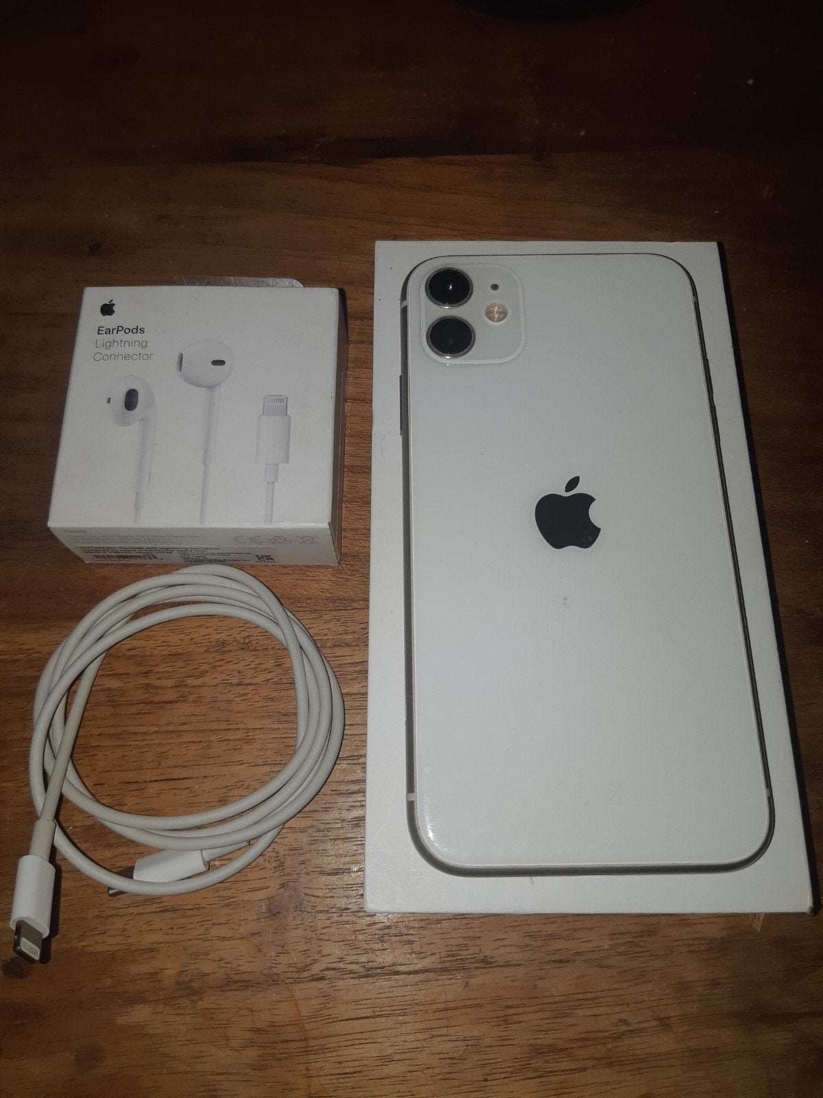 IPhone 11 wit 64GB, Telecommunicatie, Mobiele telefoons | Apple iPhone, Ophalen, Wit, IPhone 11, Zo goed als nieuw