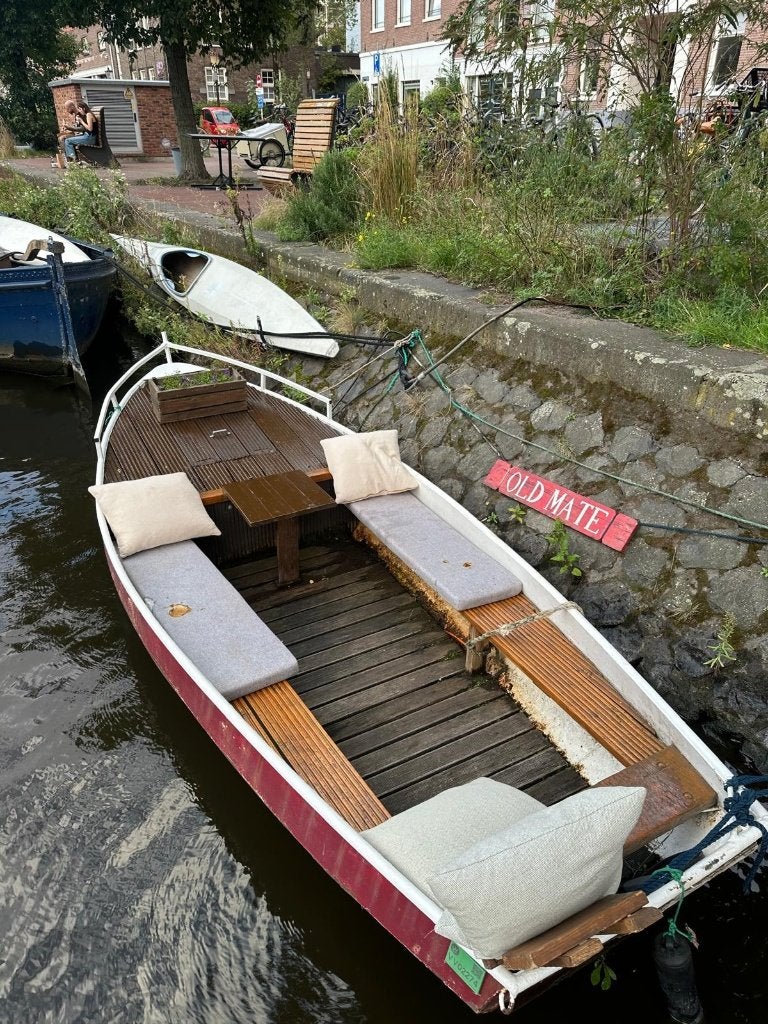 Boat "Old Mate"+ Epopulsion Plus & 2 x batteries, Watersport en Boten, Overige merken, Gebruikt, Buitenboordmotor, Sloep