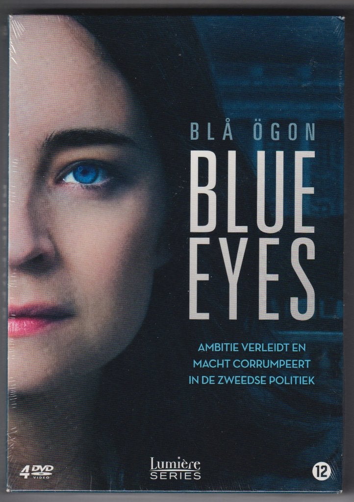 Blue Eyes ( Blå Ögon )( 4 DVD )( Lumière Series ), Alle leeftijden, Verzenden, Nieuw in verpakking