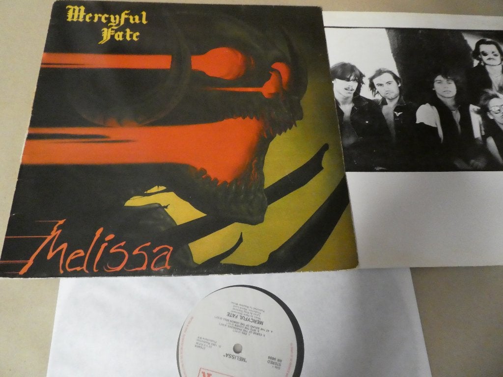 Mercyful Fate – Melissa (1983) RR, Inclusief binnenhoes, Verzenden, Gebruikt, 12 inch