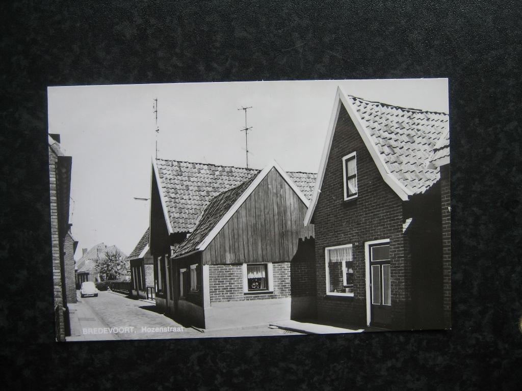 BREDEVOORT Hazenstraat JosPe 1969, Verzamelen, Ophalen of Verzenden, 1960 tot 1980, Gelderland