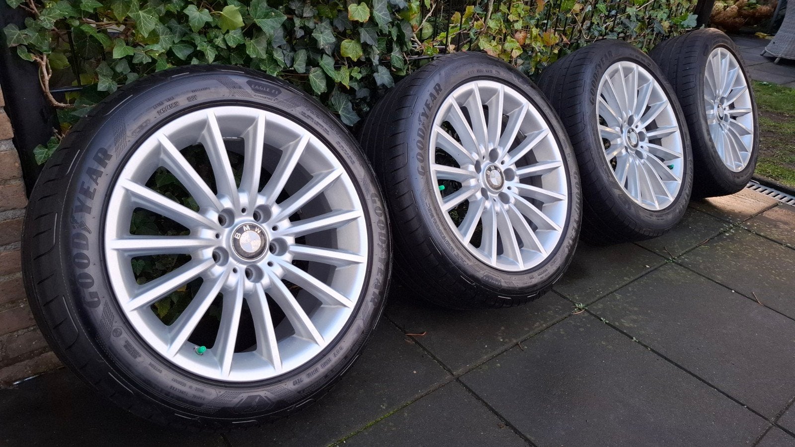 BMW 5 serie F10/F11 style 237 18 inch velgenset, Ophalen, 18 inch, Banden en Velgen, Personenwagen