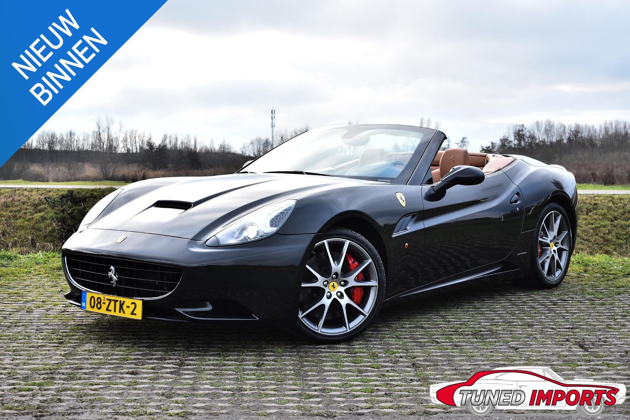 Ferrari California 4.3 V8, Auto's, Automaat, Euro 5, Gebruikt, 4 stoelen