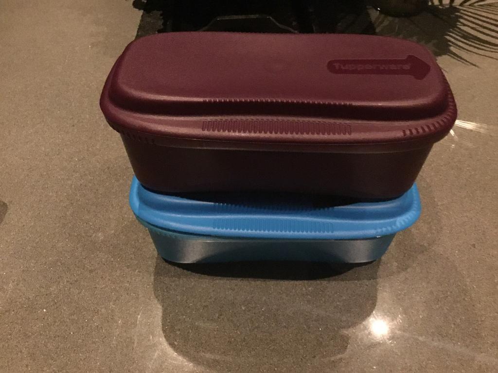 Tupperware pastakoker, Huis en Inrichting, Keuken | Tupperware, Zo goed als nieuw, Ophalen of Verzenden