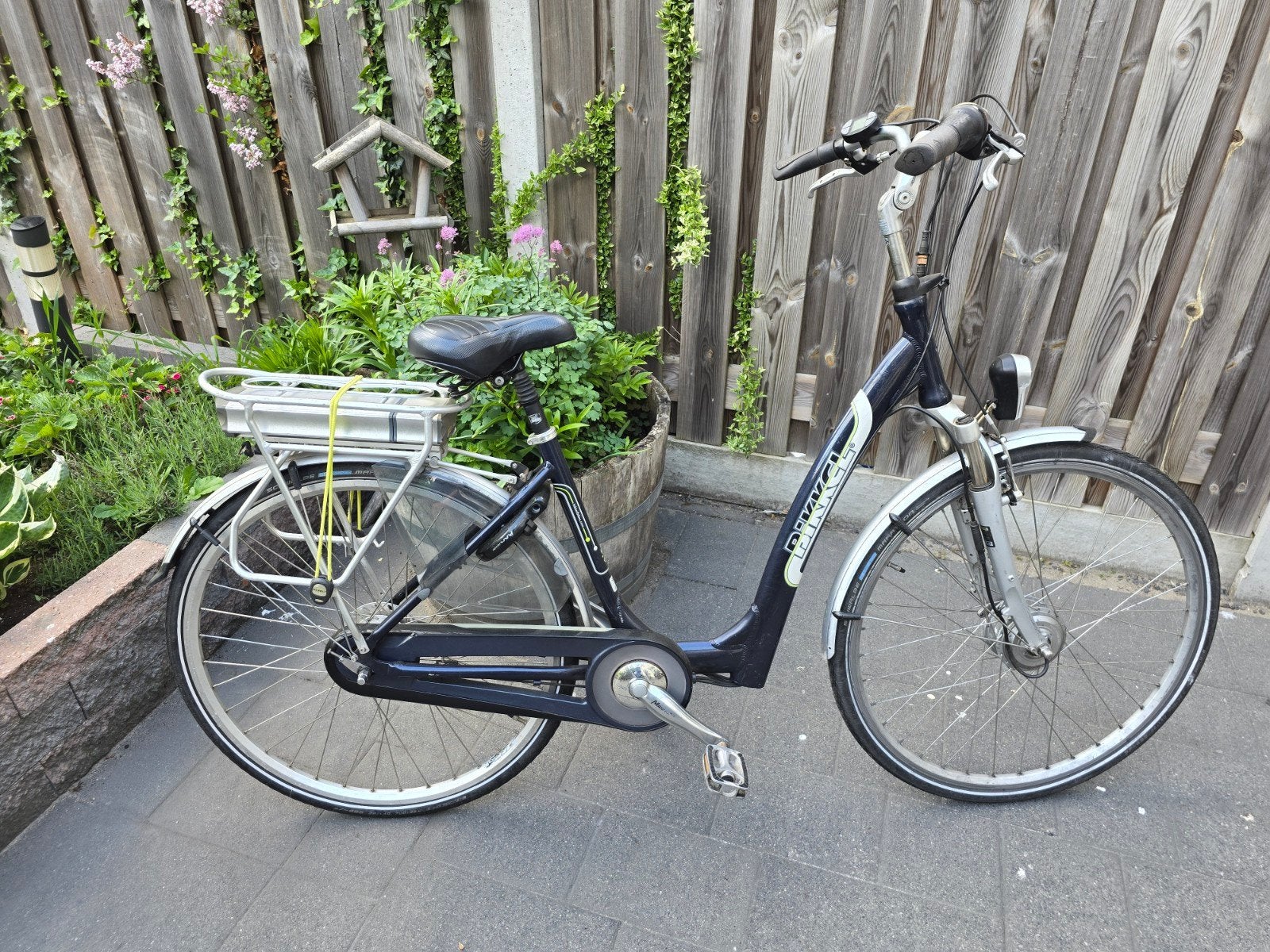 Bikkel I Bee E-bike - Lage instap, 7 versnellingen, 46cm, Ophalen