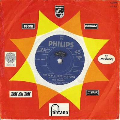 BEN CRAMER  1973   SUPERMOOIE ENGELSE VERSIE !! C1483, Ophalen of Verzenden, Gebruikt, 7 inch, Pop