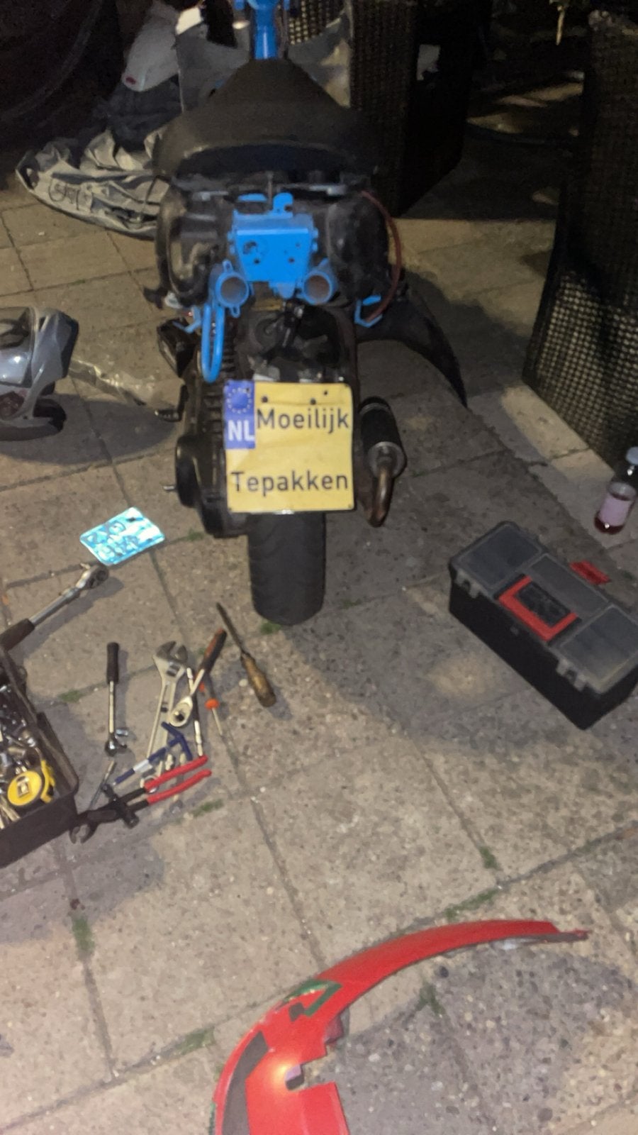Scooter, Ophalen, Gebruikt, Tweetakt, Vivacity