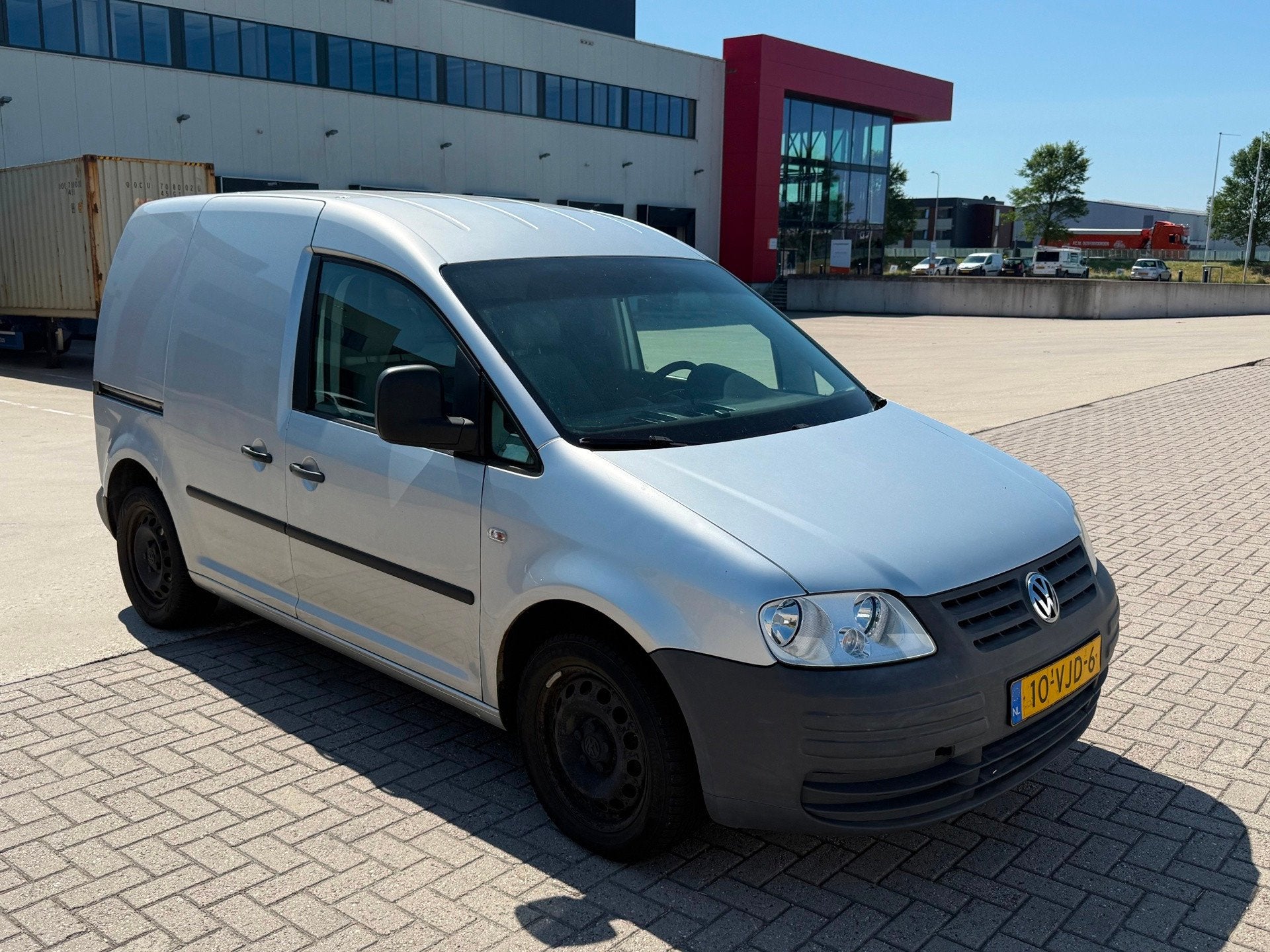 Volkswagen Caddy 1.9 TDI AIRCO GRIJS 2007, Voorwielaandrijving, Gebruikt, 4 cilinders, Volkswagen