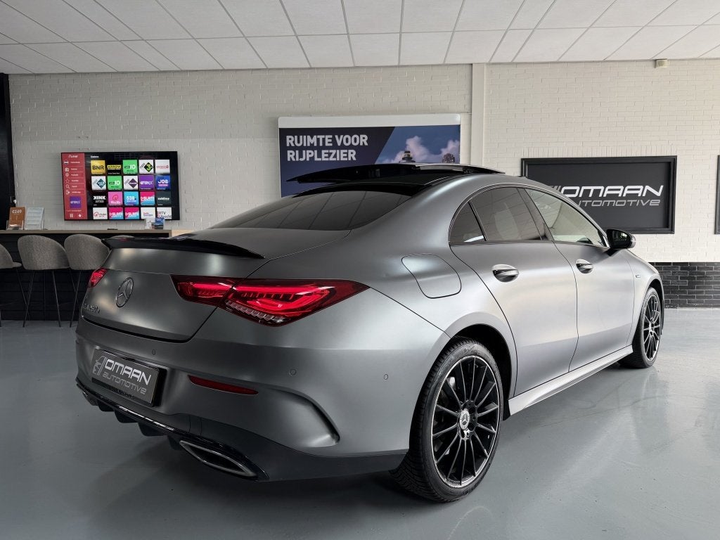 Mercedes-Benz CLA-Klasse CLA 250 e AMG PANO SFEER (bj 2021), Auto's, Automaat, CLA, Gebruikt, Euro 6
