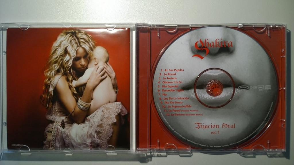 Shakira - Fijación Oral Vol.1, Ophalen of Verzenden, Zo goed als nieuw