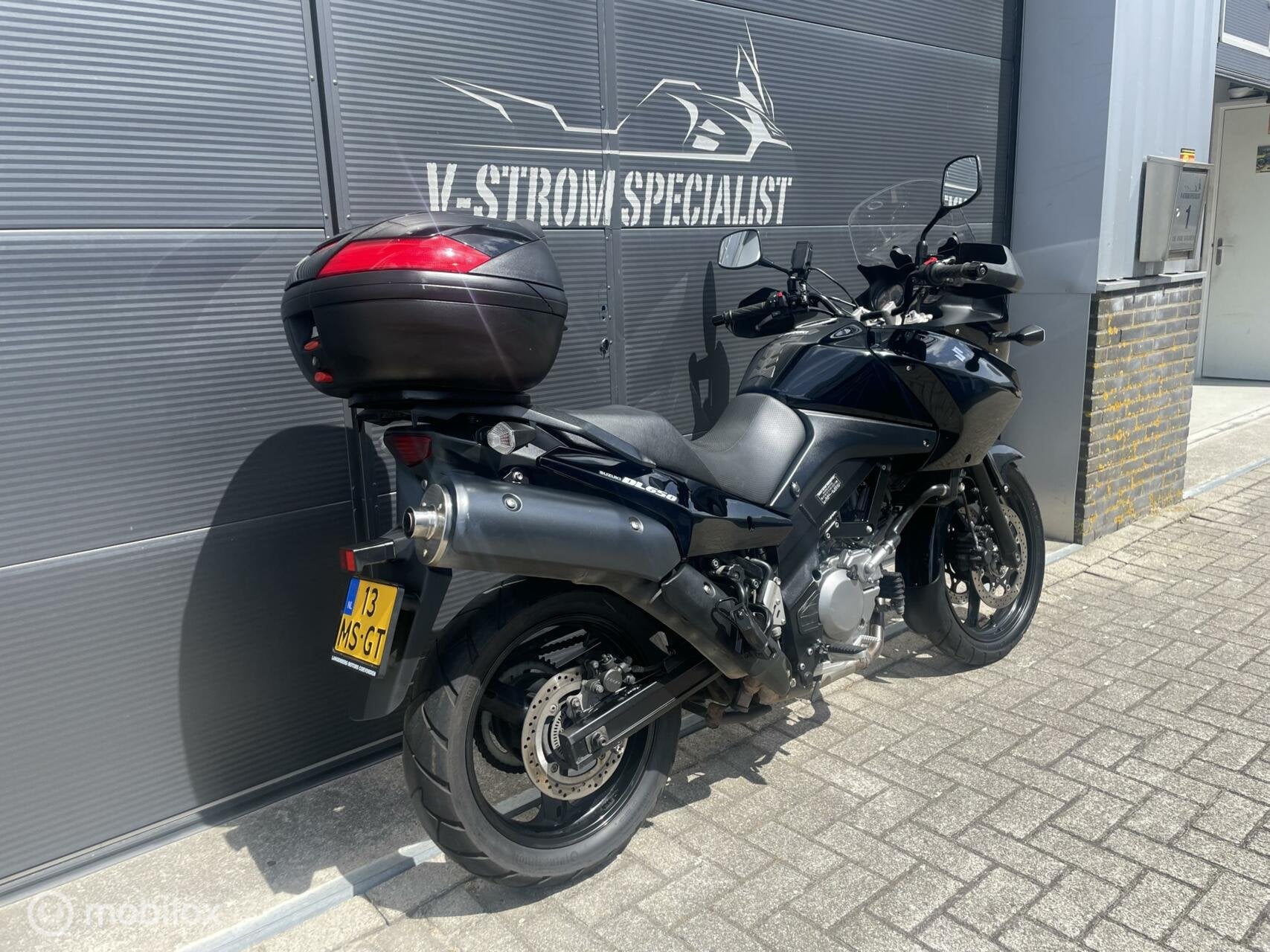 Suzuki V-Strom DL 650 ABS Touring, vol optie's !, Motoren, Motoren | Suzuki, Bedrijf, Meer dan 35 kW, Toermotor, ABS