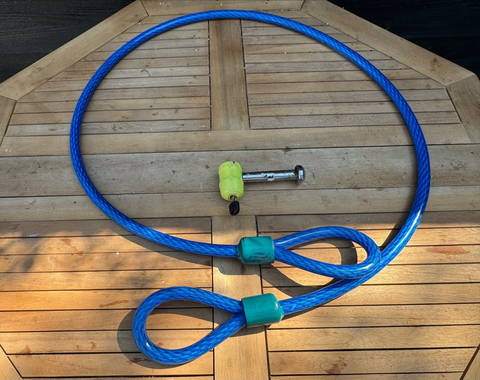 Stazo bootslot ECP 20 / Steady kabel wal/slotkabel bootslot, Ophalen, Gebruikt, Overige typen