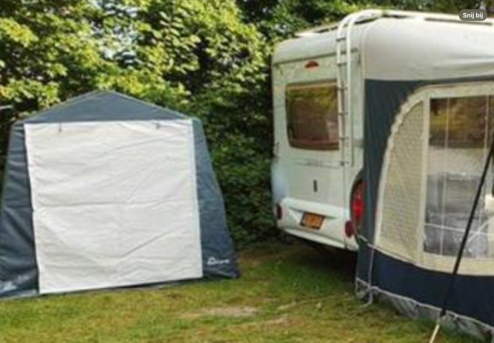 Schuurtent merk Starcamp como Grey line., Ophalen, Gebruikt