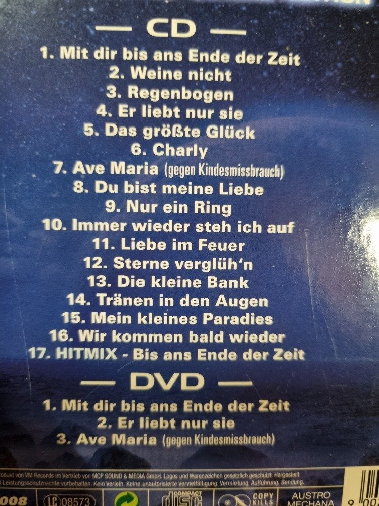 cd amigos bis ans ende der zeit, Ophalen of Verzenden