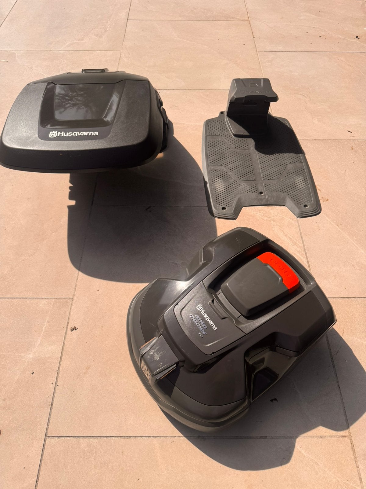 Robotmaaier Husqvarna 310, Ophalen, Gebruikt, 20 tot 25 cm