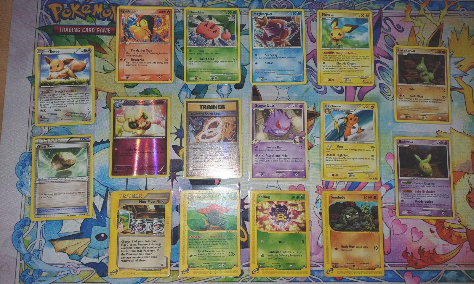 Pokemon Kaarten Verzameling, Hobby en Vrije tijd, Ophalen of Verzenden, Gebruikt, Meerdere kaarten, Foil