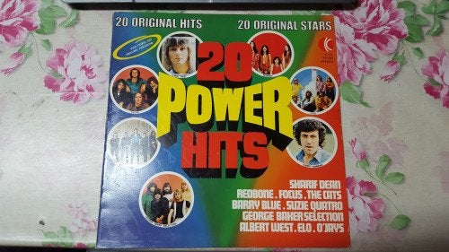 lp 20 power hits, Ophalen of Verzenden
