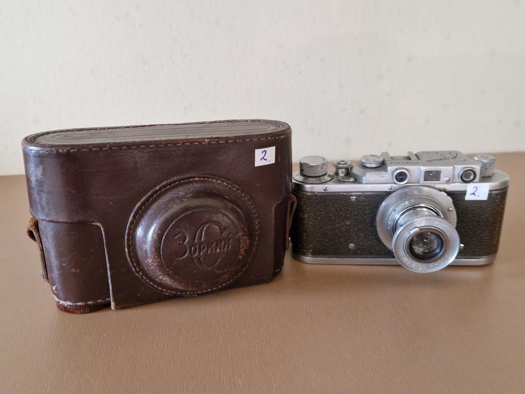 5 stuks Zorki en Fed camera's vanaf €20=., Ophalen of Verzenden, Spiegelreflex, Overige Merken