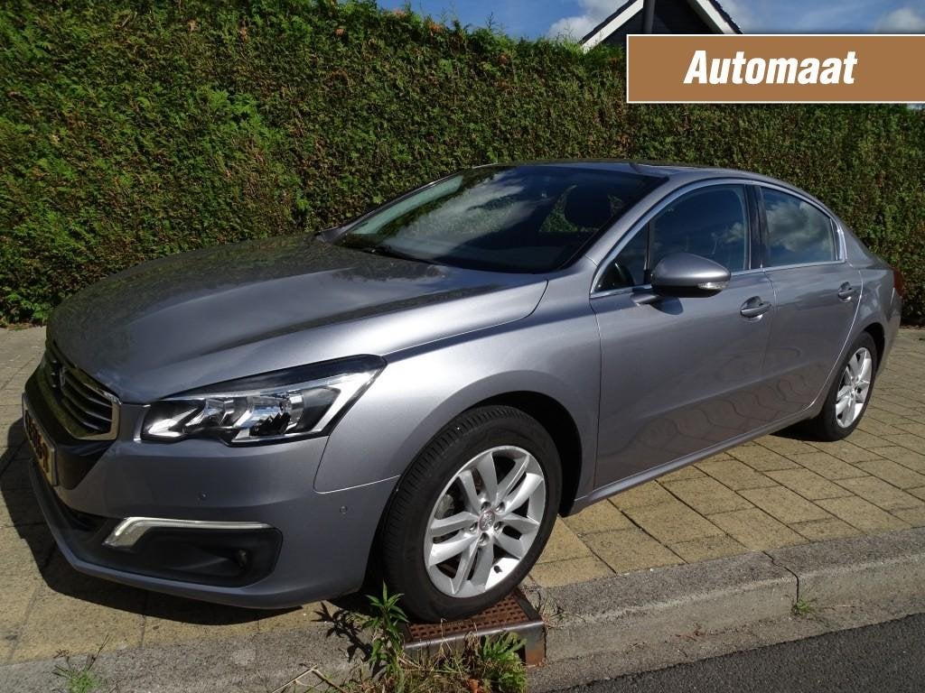 Peugeot 508 1.6 THP Première 156 Pk-Trkh-Blth-Navi-Clima, Gebruikt, Euro 6, 4 cilinders, Met garantie (alle)