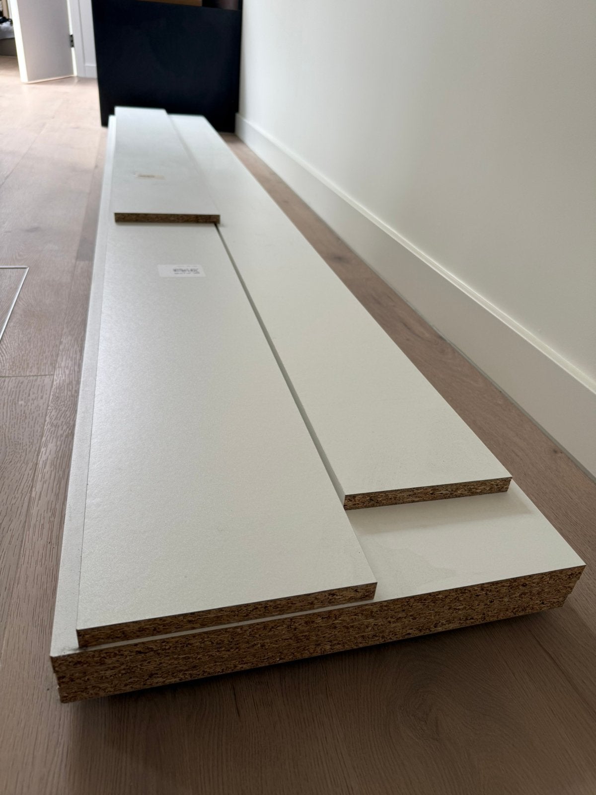 Unilin Meubelpaneel wit 18mm 2-zijdig afgewerkt, Ophalen, Nieuw