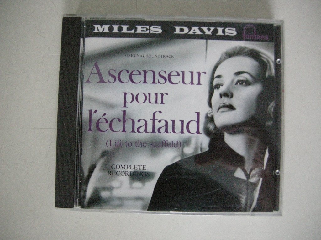 Miles Davis Ascenseur Por Lechafaud - CD nieuwst., Ophalen, Zo goed als nieuw, Jazz
