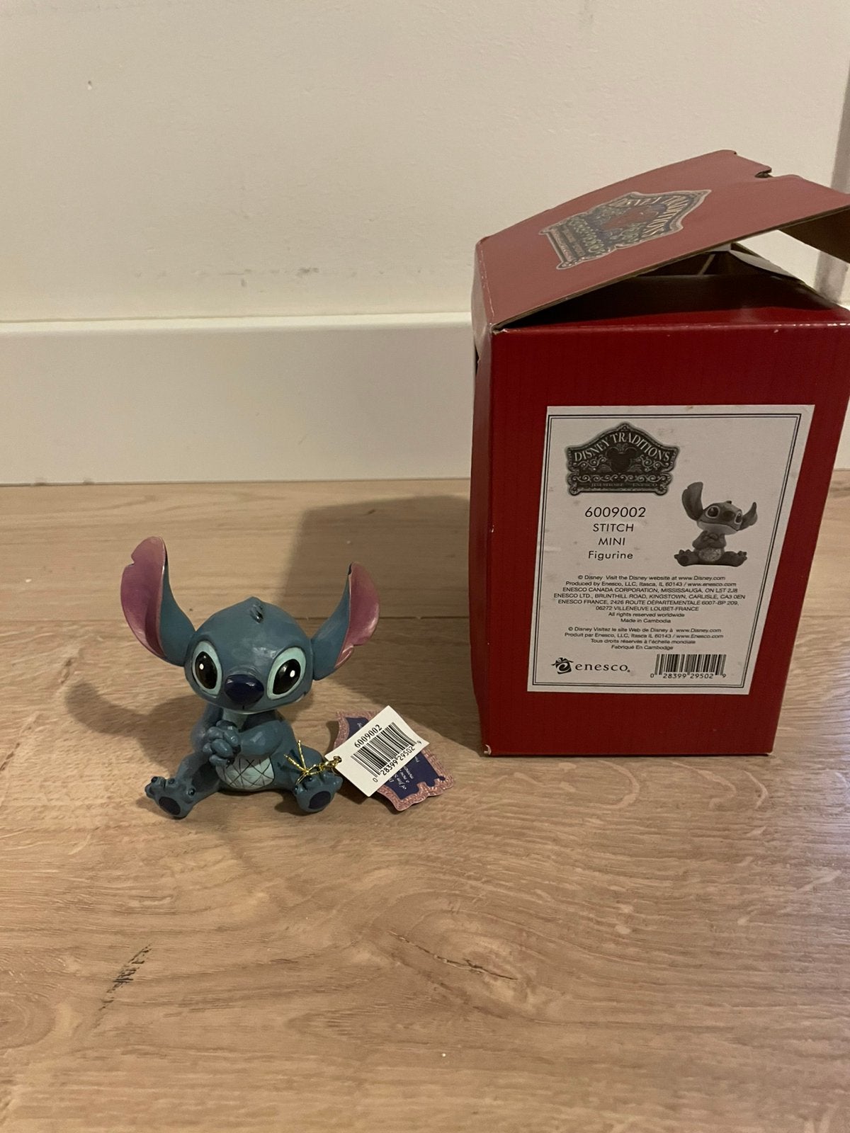 Disney Traditions Jim Shore Stitch Mini Figurine 6009002, Ophalen of Verzenden, Nieuw