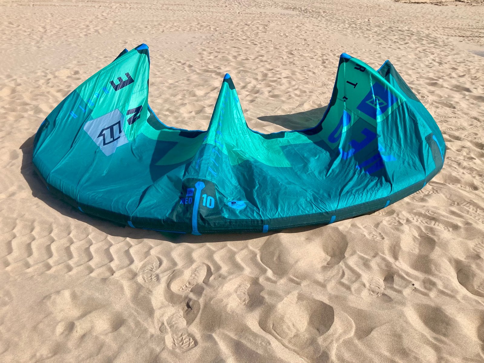 North (Duotone) Neo 10m 2017, Watersport en Boten, Gebruikt, 10 m², Geen board, Ophalen of Verzenden
