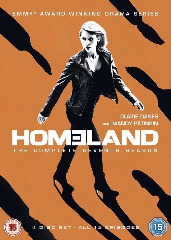 Homeland - Seizoen 7 NIEUW in doos. DVD., Cd's en Dvd's, Dvd's | Tv en Series, Engels, Nederlands, Seizoen 7, Ophalen of Verzenden