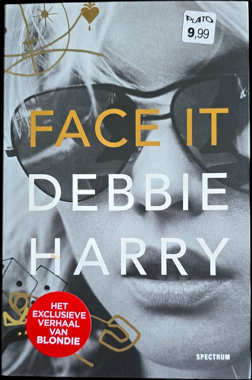 Debbie Harry - Face It, Boeken, Ophalen of Verzenden, Nieuw, Debbie Harry