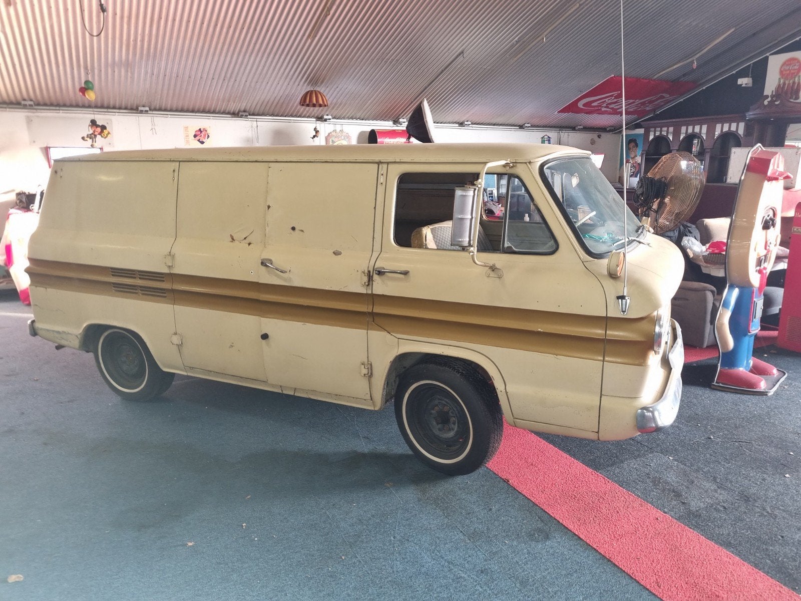 Chevrolet corvair Panel bus, Auto's, Oldtimers, Chevrolet, Particulier, Te koop