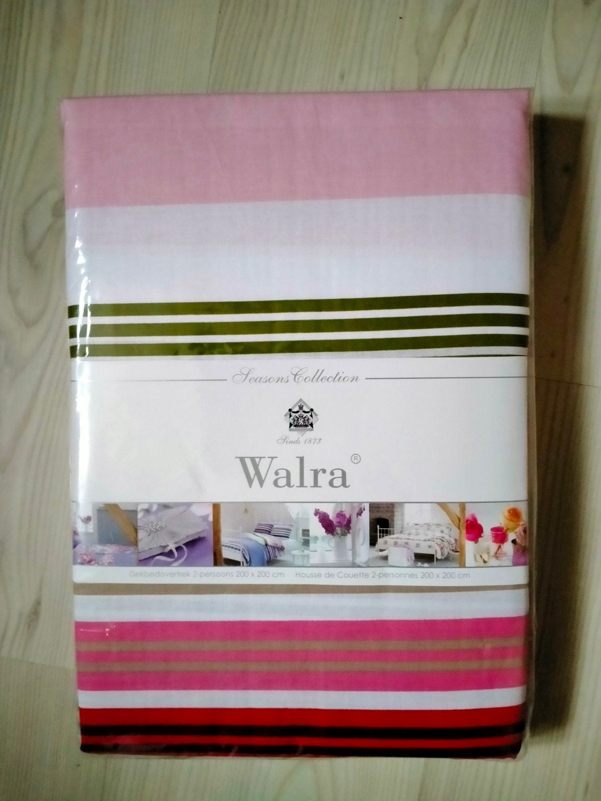 Walra 2 persoons dekbedovertrek nieuw, Ophalen of Verzenden, Nieuw, Eenpersoons, Dekbedovertrek