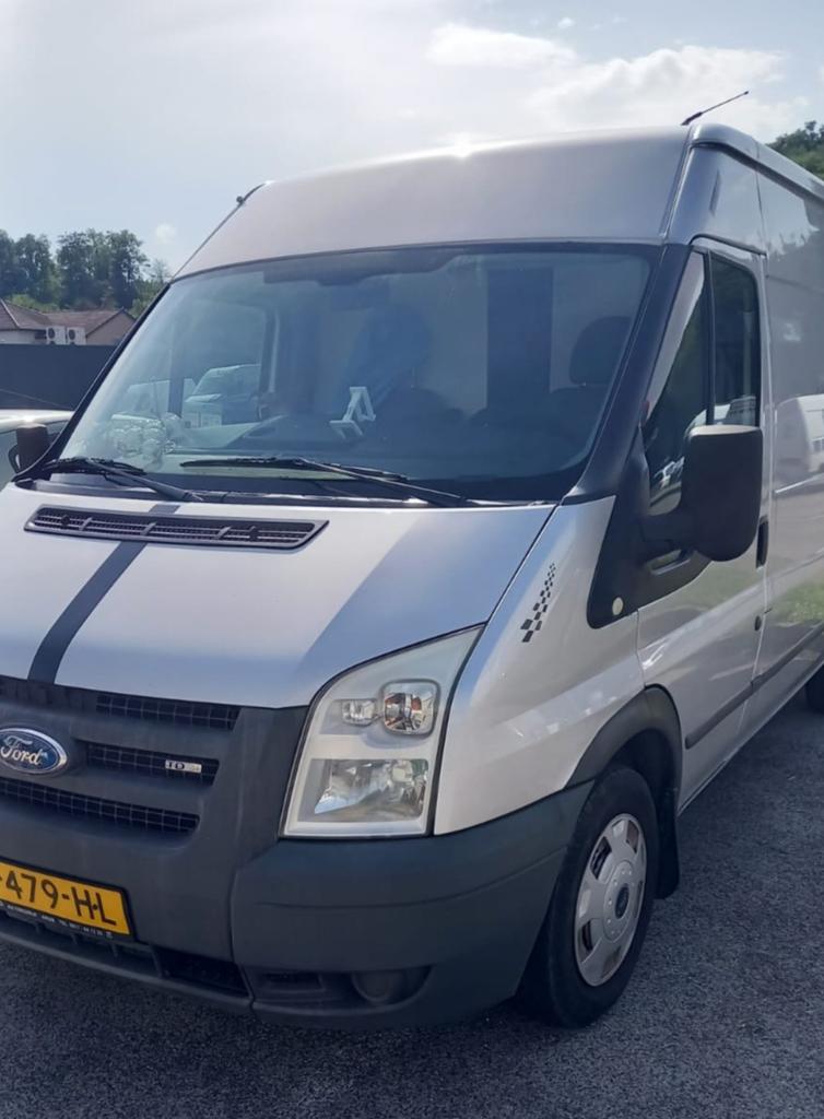 Ford transit camper, Caravans en Kamperen, Campers, Particulier, tot en met 2, Buscamper of Camperbus, Ford, 5 tot 6 meter, Diesel