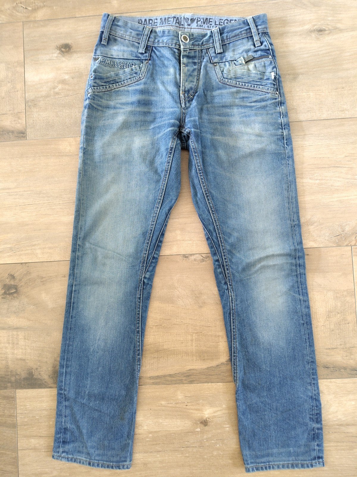 PME Legend Jeans - Maat W29 L32 - Zo goed als nieuw, Blauw, W32 (confectie 46) of kleiner, Ophalen of Verzenden, PME Legend