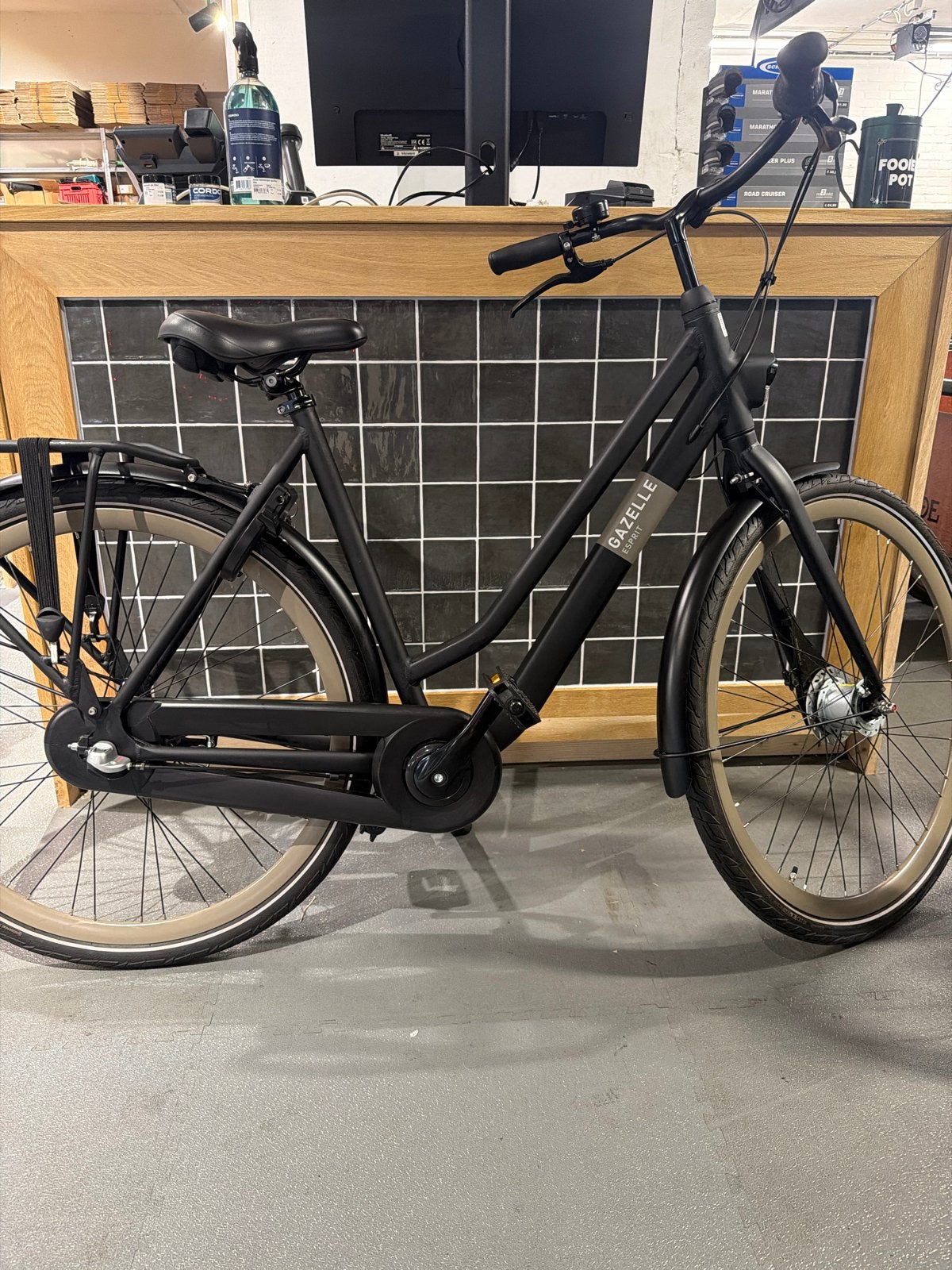 Gazelle Esprit damesfiets 54 cm, 3 versnellingen, rollerbrak, Fietsen en Brommers, Versnellingen, Ophalen of Verzenden, Gazelle