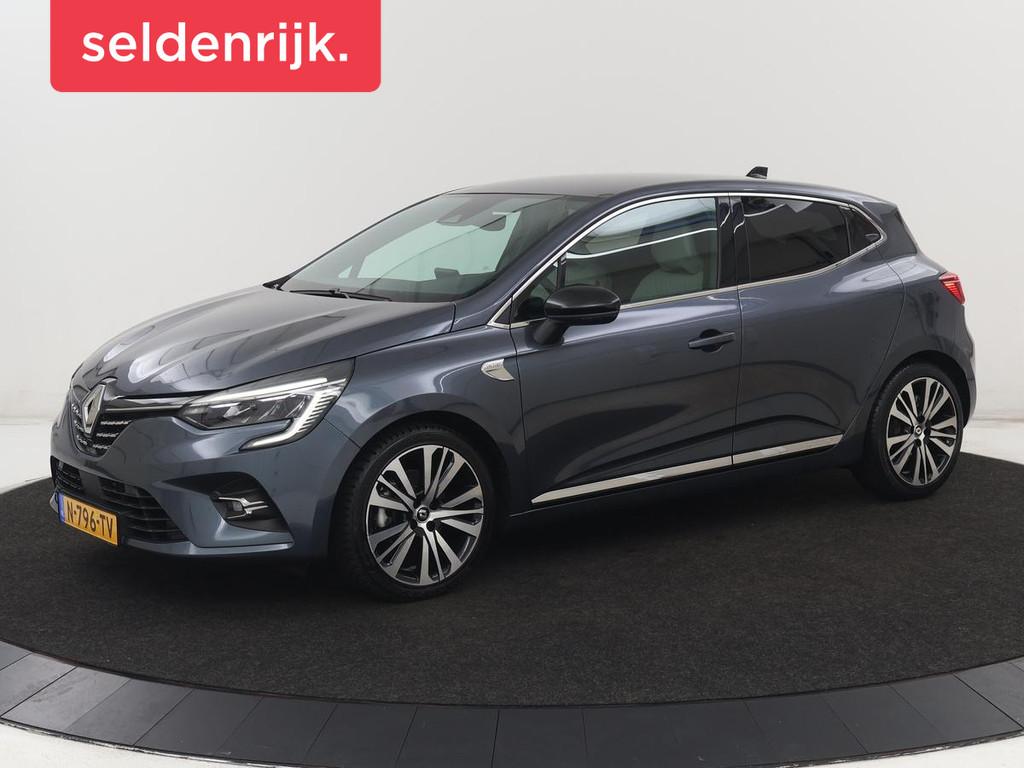 Renault Clio 1.6 E-Tech Hybrid 140 Initiale Paris | Leder |, Auto's, Renault, Bedrijf, Te koop, Clio, ABS, Achteruitrijcamera