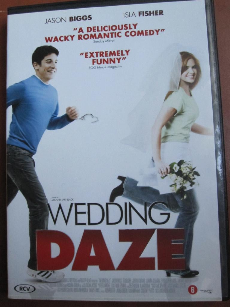 Wedding Daze (2007), Vanaf 6 jaar, Ophalen of Verzenden, Zo goed als nieuw, Romantische komedie