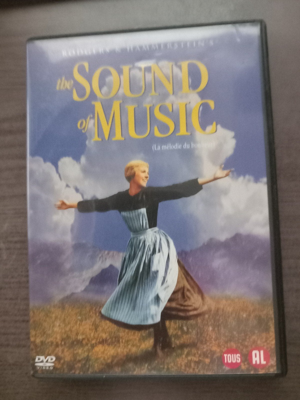 The Sound of Music DVD (La Mélodie du Bonheur), Alle leeftijden, Ophalen of Verzenden, Frans, Inclusief doosje