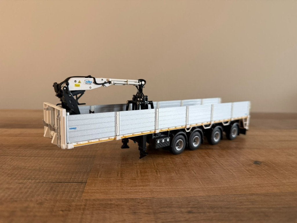 WSI - stenenoplegger wit, Verzenden, Nieuw, Bus of Vrachtwagen, Wsi