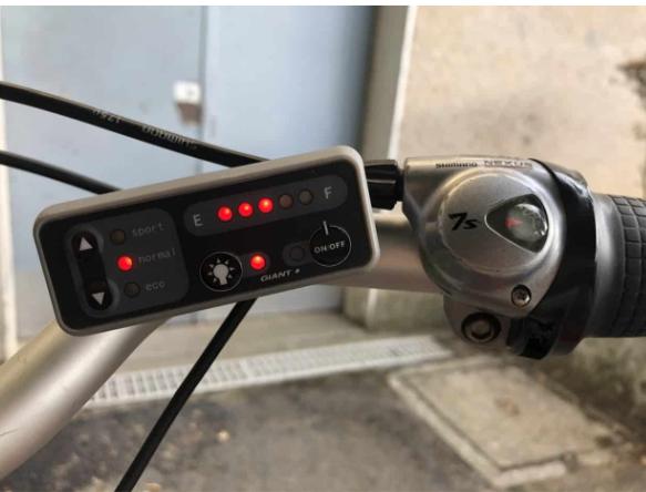 GEZOCHT: Giant twist display 5 pins, Fietsen en Brommers, Fietsaccessoires | Fietscomputers, Ophalen of Verzenden