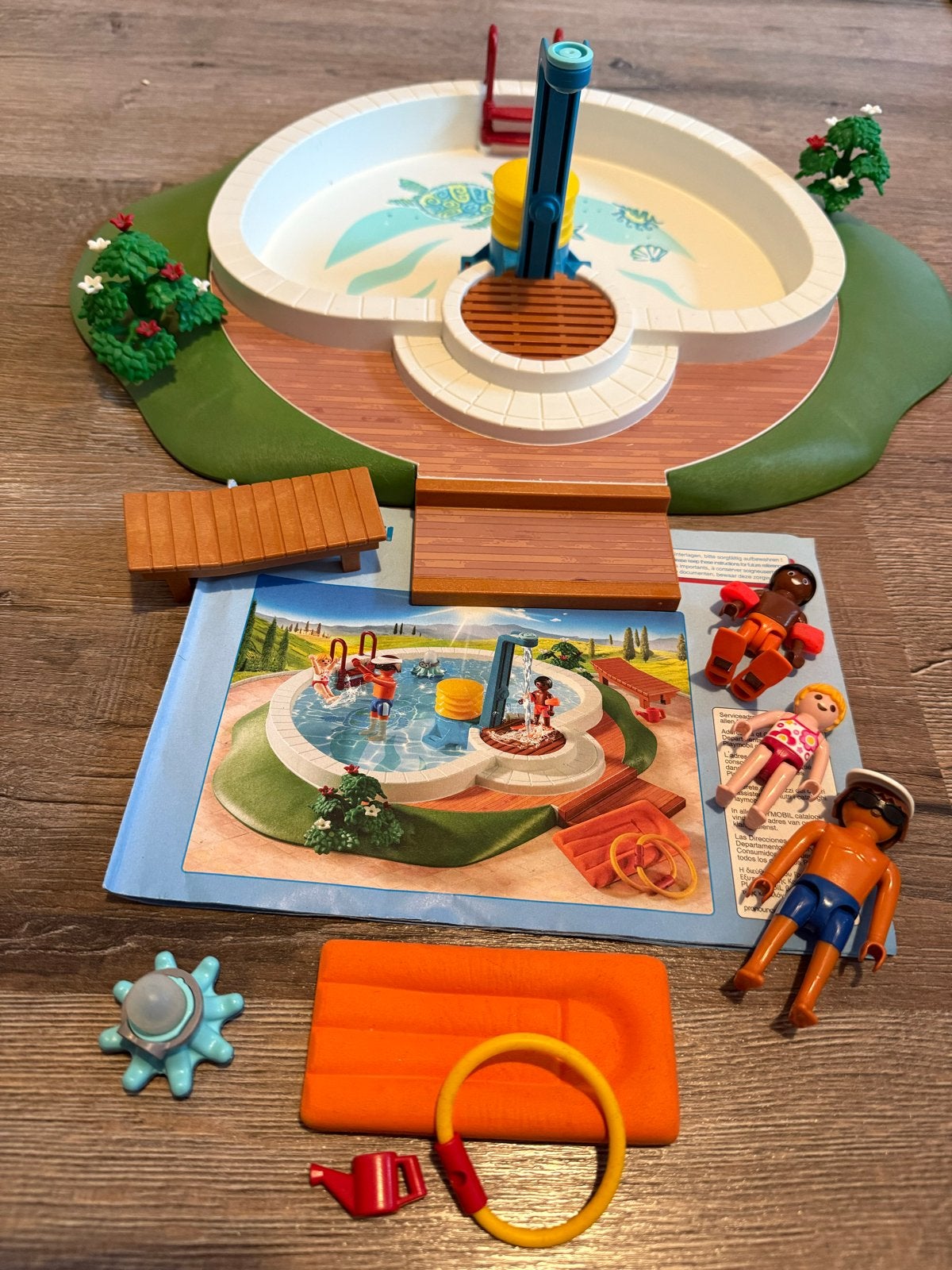 Playmobil 9422 Zwembad - Zo goed als nieuw, Ophalen, Complete set, Overige typen, Summer fun