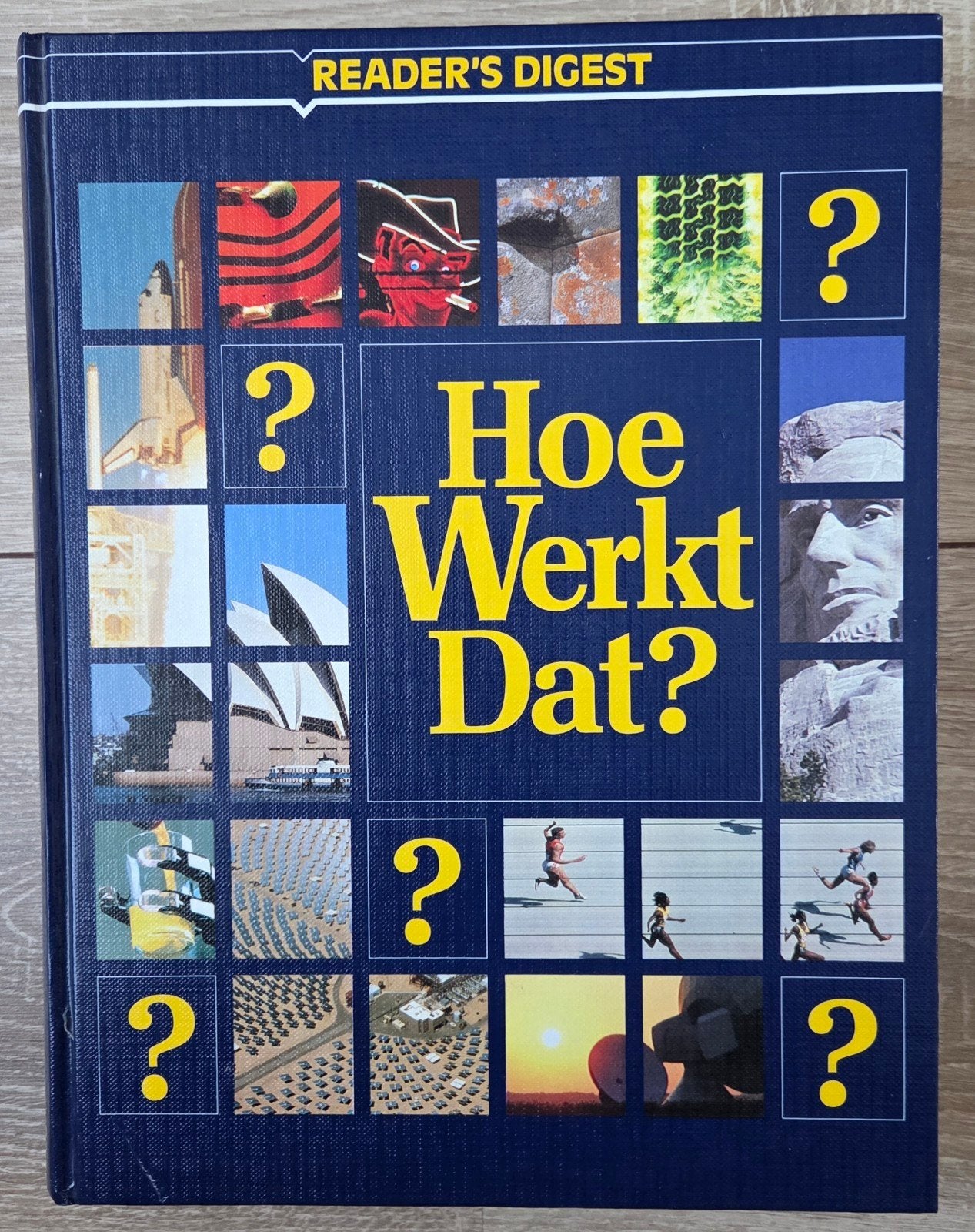 Reader's Digest - Hoe werkt dat?, Boeken, Encyclopedieën, Reader's Digest, Ophalen of Verzenden, Zo goed als nieuw, Los deel