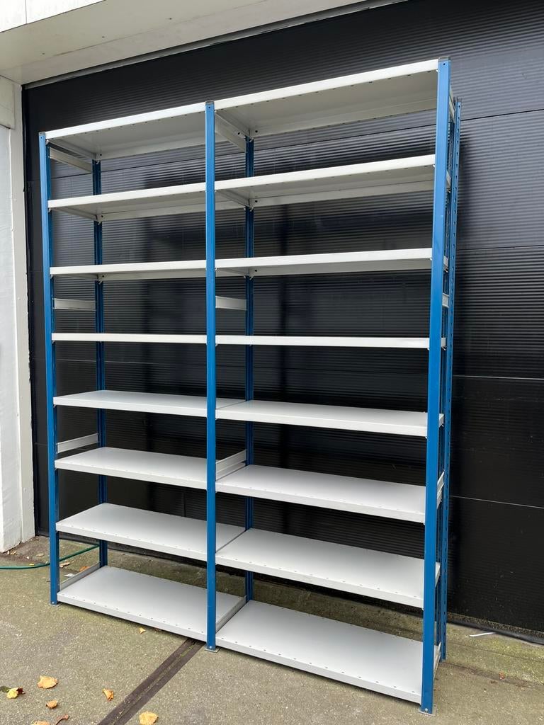Stelling stellingkast stellingen legbordstelling rekken kast, Ophalen of Verzenden