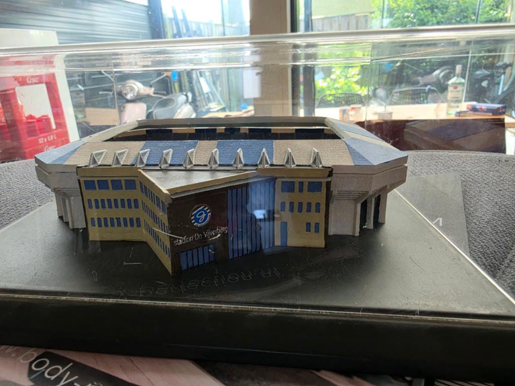 Stadion de vijverberg De Graafschap., Ophalen of Verzenden