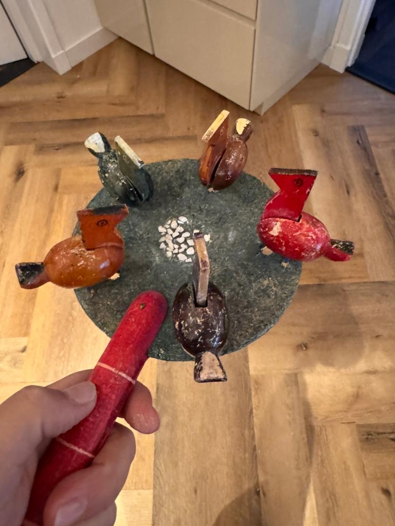 Kippen pik chicken pick spel, Ophalen of Verzenden, Zo goed als nieuw, Overige