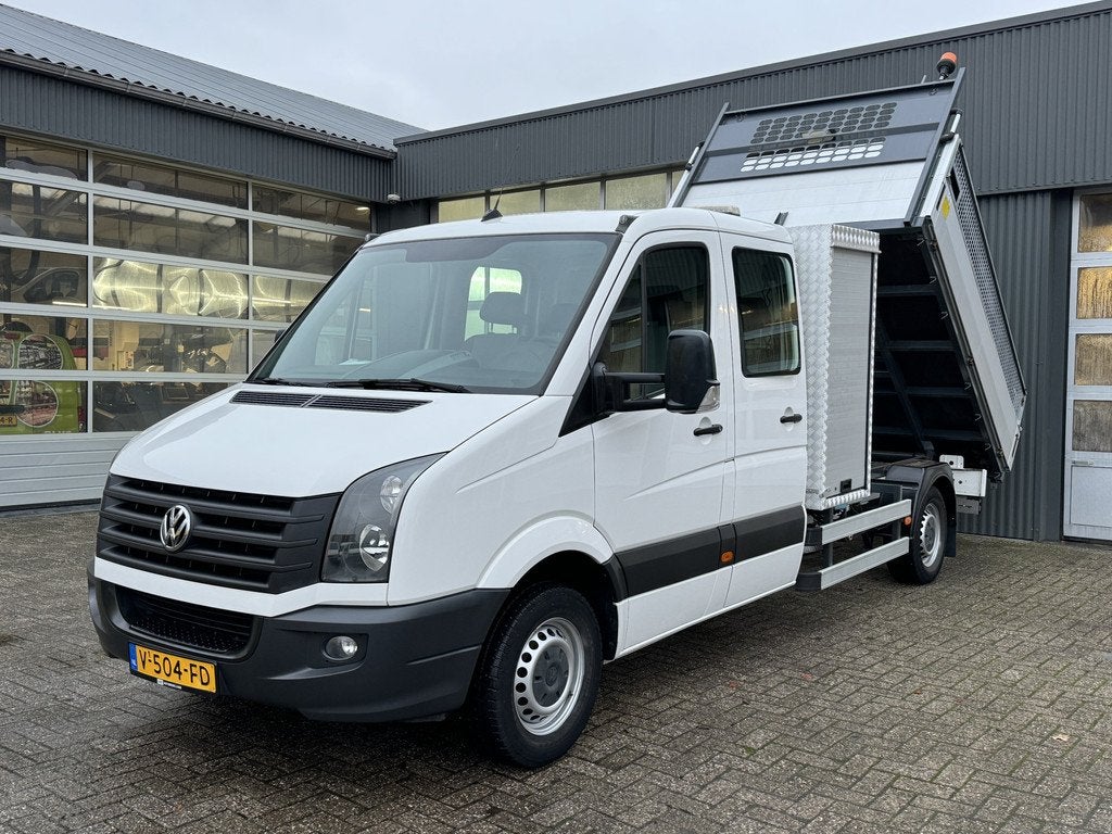 Volkswagen Crafter 2.0 TDI Maxi Kipper 3500kg trekgewicht Eu, Achterwielaandrijving, 4 cilinders, 2707 kg, Volkswagen
