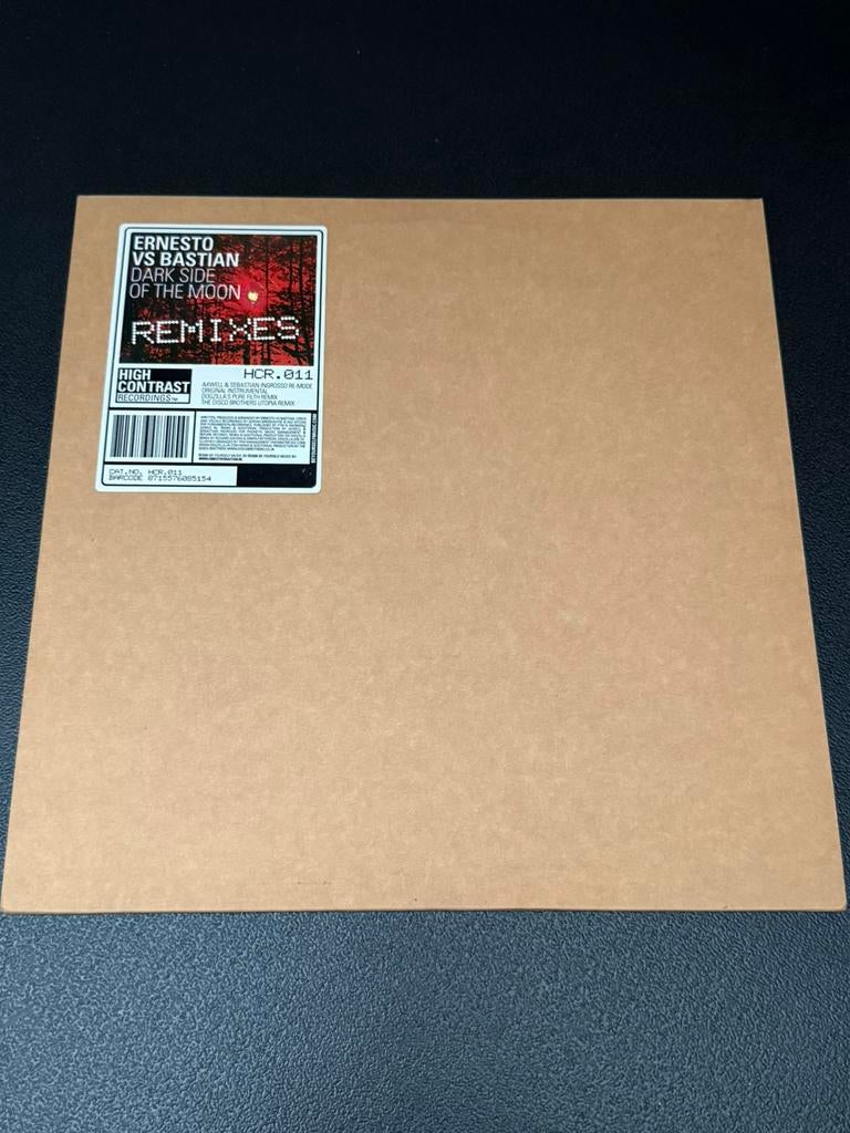 Ernesto Vs Bastian - Dark Side Of The Moon - MAXI, Maxi-single, Dance, Ophalen of Verzenden, Zo goed als nieuw