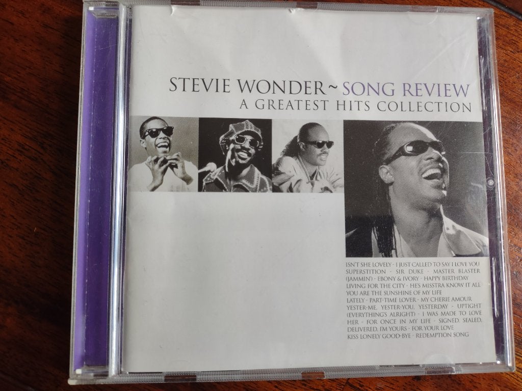 CD - Stevie Wonder - Song review Greatest Hits Collection, Ophalen of Verzenden, Zo goed als nieuw, Soul