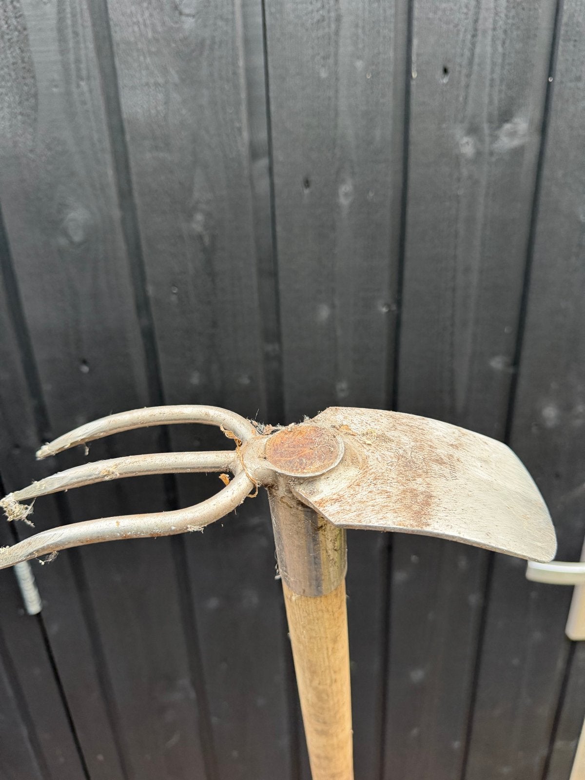 Sneeboer hak-vorkcombinatie, Tuin en Terras, Ophalen of Verzenden, Gebruikt, Overige soorten